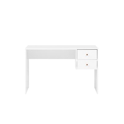 Schreibtisch Jonte | BxHxT 117 x 73,5 x 67 cm | Weiß | Möbelpartner